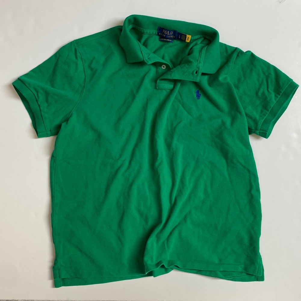 Green Polo shirt